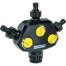 Распределитель 3-х канальный KARCHER G1 G3/4 для систем полива 2.645-200
